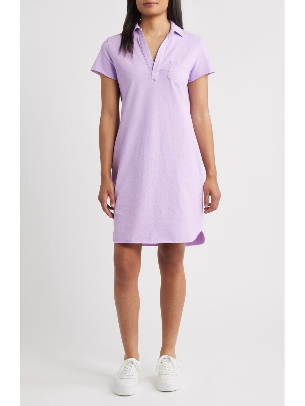 Frank & Eileen Lauren Cotton Polo Dress